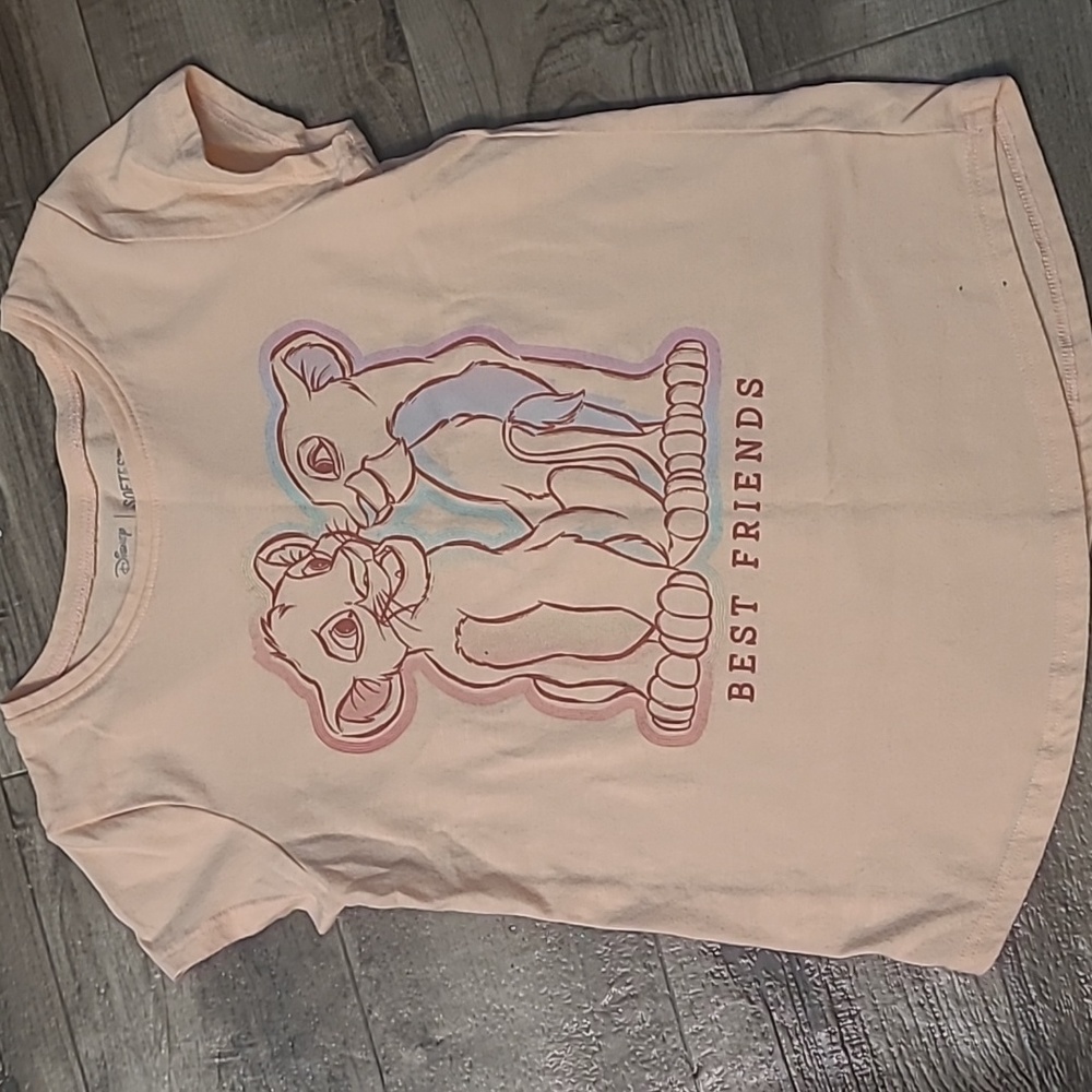 GIRLS LION KING SHIRT